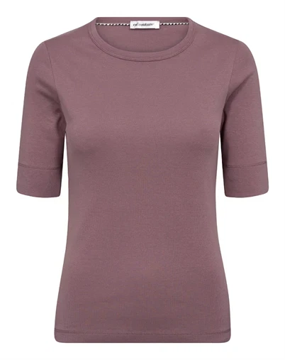 Co´couture - Granny CC T-shirt - Old Rose